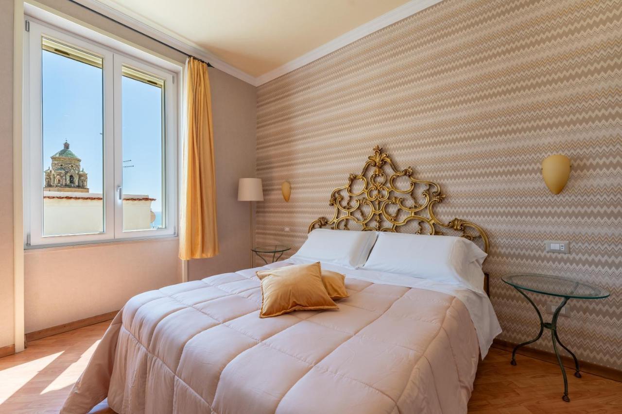 Amalpha Domus 100 Sqm Apt With Ac Wifi And Balcony 아말피 외부 사진