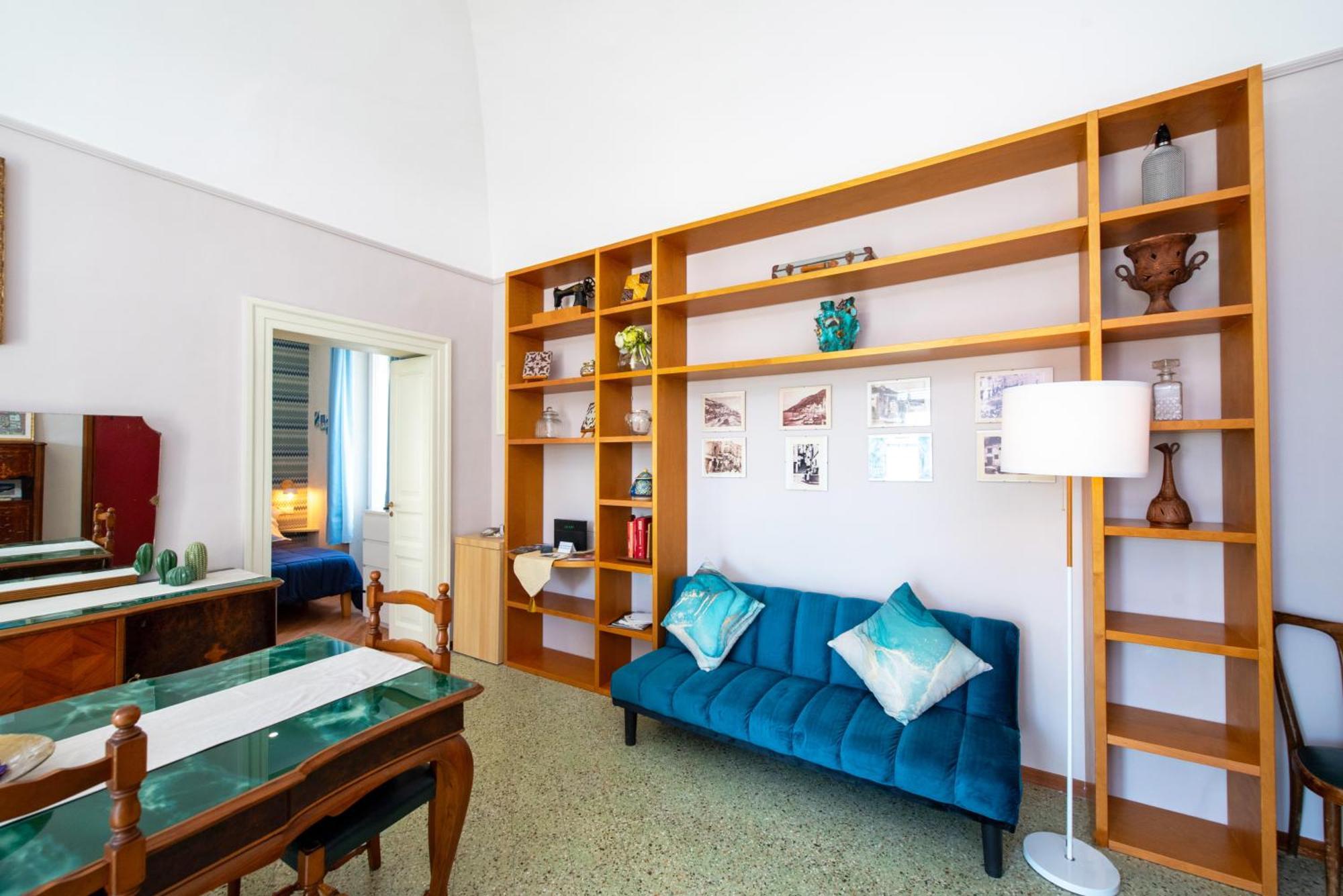 Amalpha Domus 100 Sqm Apt With Ac Wifi And Balcony 아말피 외부 사진