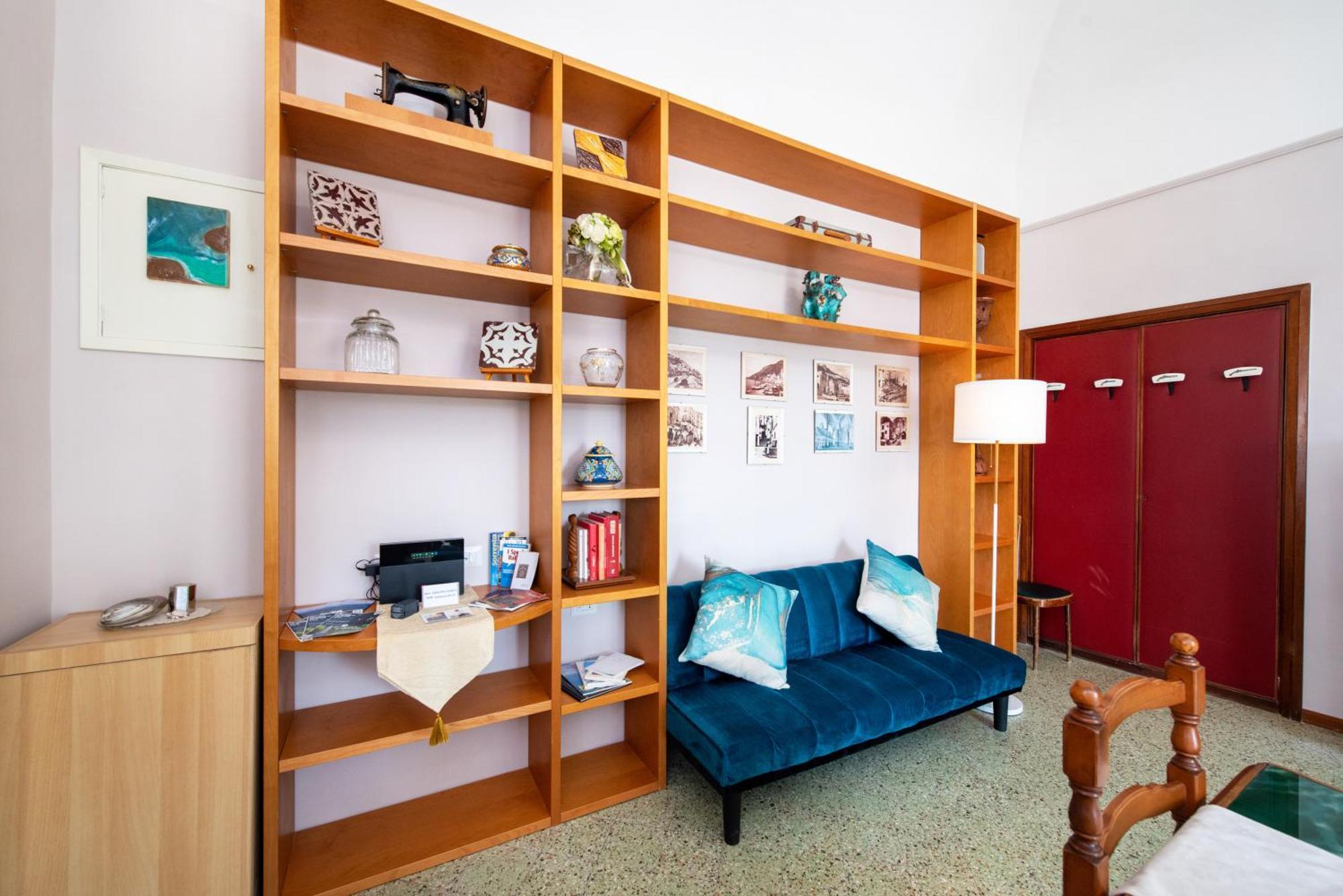 Amalpha Domus 100 Sqm Apt With Ac Wifi And Balcony 아말피 외부 사진